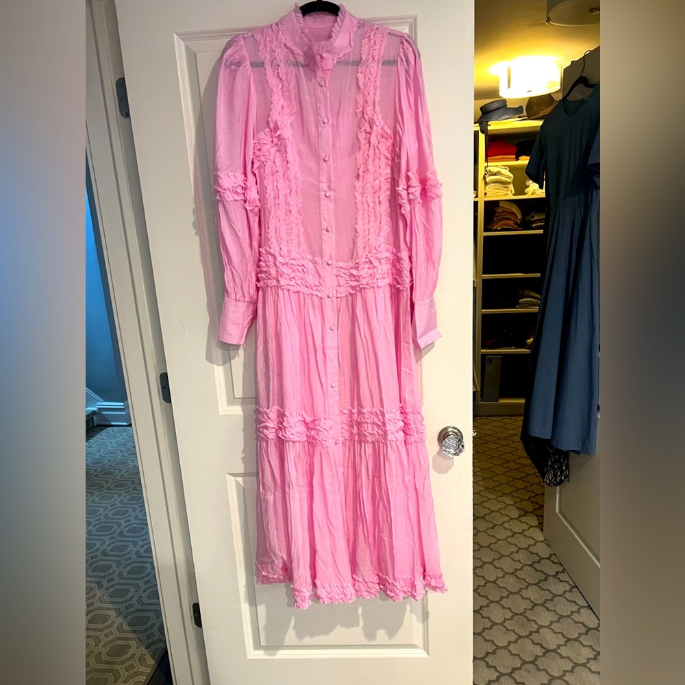 Pink dress